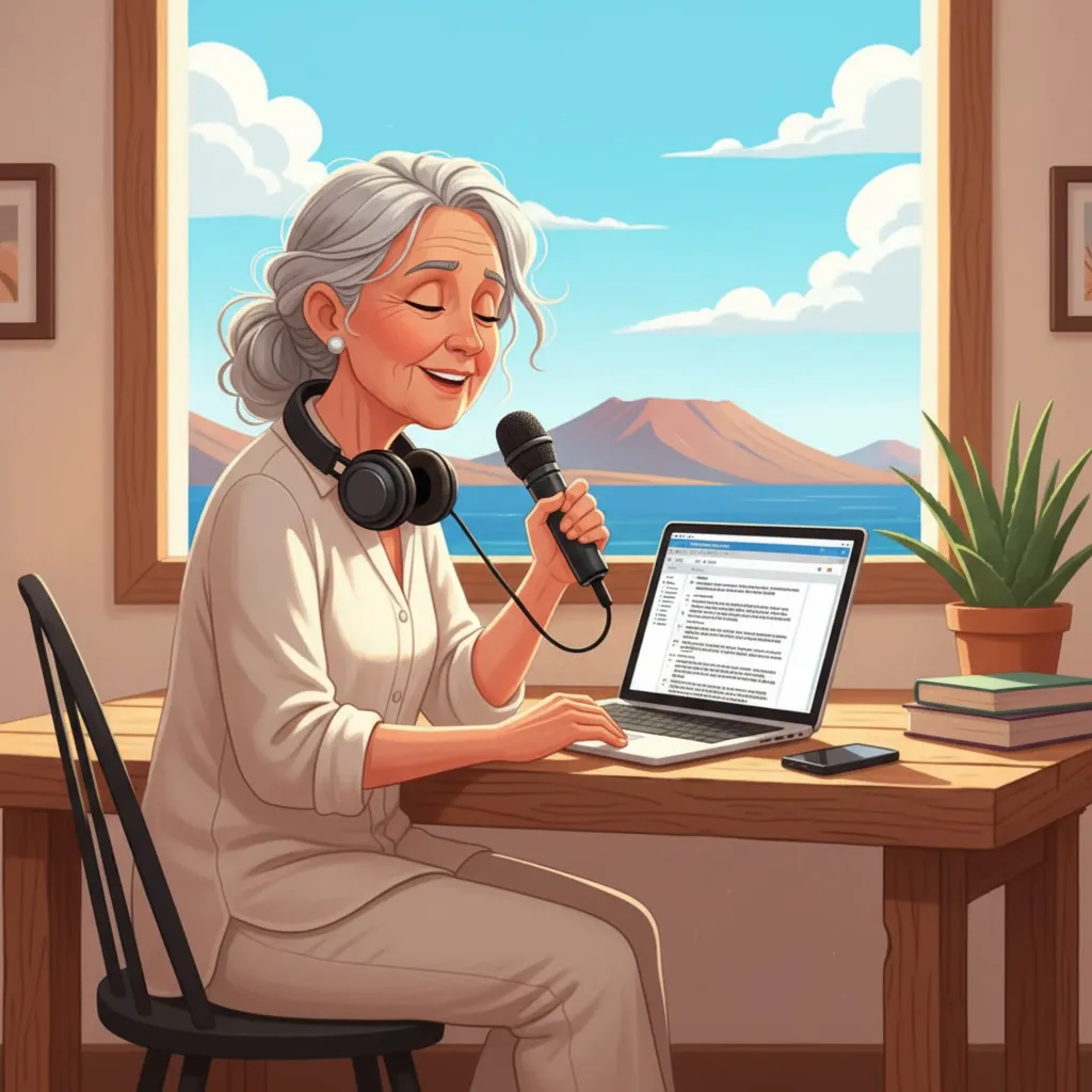 Use your devices with ease despite impairments - I help you set it up on Lanzarote