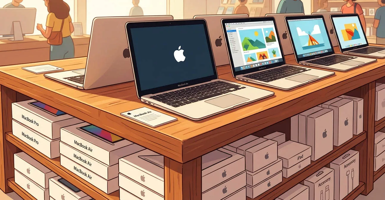 Help sourcing a Mac or PC on Lanzarote: consultation, setup, delivery