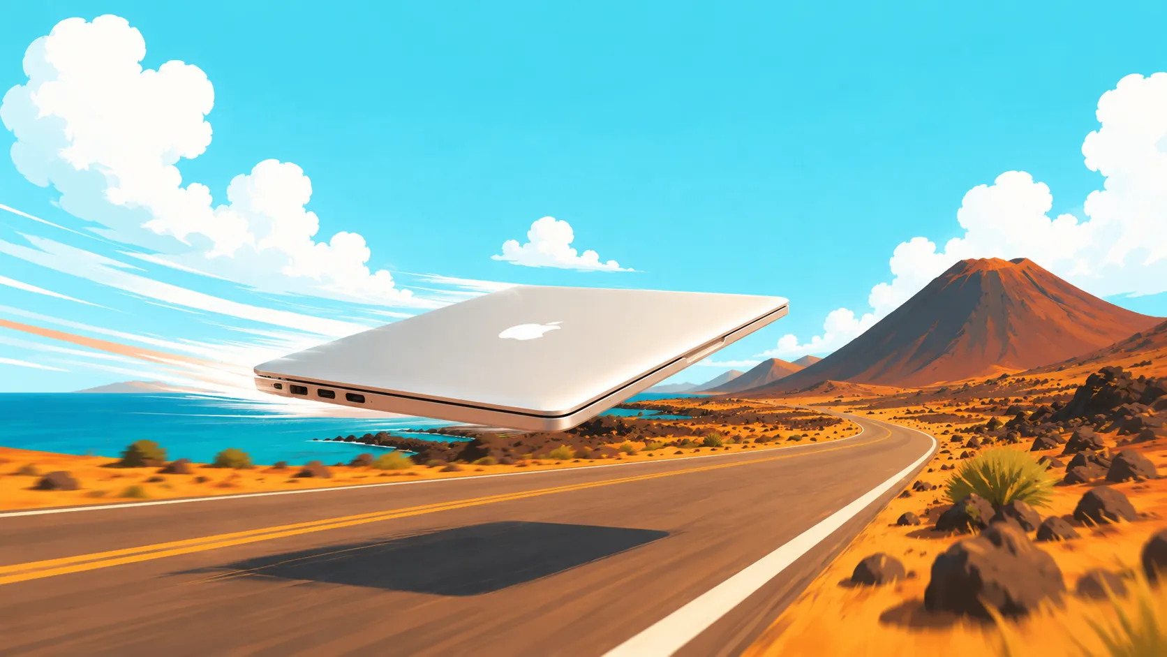 Slow Mac and iMac tune-up on Lanzarote