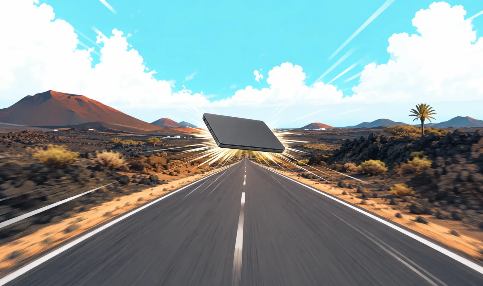 Speed up your laptop or PC on Lanzarote